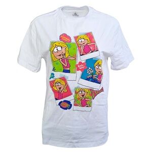 Disney World Lizzie McGuire Tee Shirt Size Large